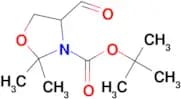 Tert-Butyl 4-formyl-2,2-dimethyloxazolidine-3-carboxylate