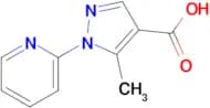 5-Methyl-1-(pyridin-2-yl)-1H-pyrazole-4-carboxylic acid