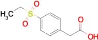 2-(4-(Ethylsulfonyl)phenyl)acetic acid