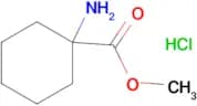 Methyl 1-aminocyclohexanecarboxylate hydrochloride