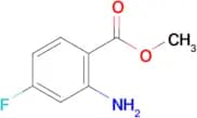 Methyl 2-amino-4-fluorobenzoate