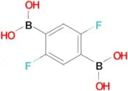 (2,5-Difluoro-1,4-phenylene)diboronic acid
