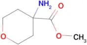 Methyl 4-aminotetrahydro-2H-pyran-4-carboxylate