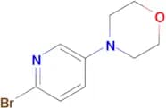 4-(6-Bromopyridin-3-yl)morpholine
