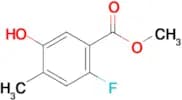 Methyl 2-fluoro-5-hydroxy-4-methylbenzoate