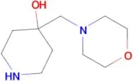 4-(Morpholinomethyl)piperidin-4-ol