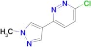 3-Chloro-6-(1-methyl-1H-pyrazol-4-yl)pyridazine
