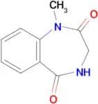 1-Methyl-3,4-dihydro-1H-benzo[e][1,4]diazepine-2,5-dione