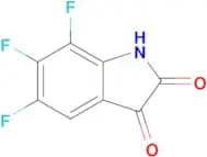 5,6,7-Trifluoroindoline-2,3-dione