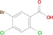 5-Bromo-2,4-dichlorobenzoic acid