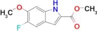 Methyl 5-fluoro-6-methoxy-1H-indole-2-carboxylate