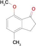 7-Methoxy-4-methyl-2,3-dihydro-1H-inden-1-one