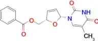 ((2S,5R)-5-(5-Methyl-2,4-dioxo-3,4-dihydropyrimidin-1(2H)-yl)-2,5-dihydrofuran-2-yl)methyl benzoate