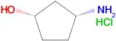 (1S,3R)-3-Aminocyclopentanol hydrochloride