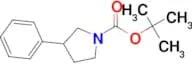 Tert-Butyl 3-phenylpyrrolidine-1-carboxylate