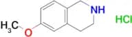 6-Methoxy-1,2,3,4-tetrahydroisoquinoline hydrochloride