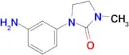 1-(3-Aminophenyl)-3-methylimidazolidin-2-one