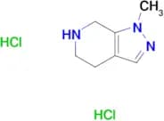 1-Methyl-4,5,6,7-tetrahydro-1H-pyrazolo[3,4-c]pyridine dihydrochloride