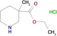 Ethyl 3-methylpiperidine-3-carboxylate hydrochloride