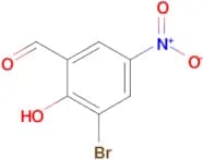 3-Bromo-2-hydroxy-5-nitrobenzaldehyde