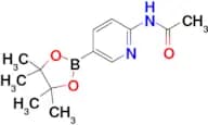 2-Acetamidopyridine-5-boronic acid pinacol ester
