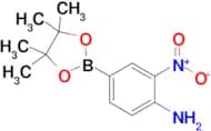 2-Nitro-4-(4,4,5,5-tetramethyl-1,3,2-dioxaborolan-2-yl)aniline