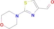 2-Morpholinothiazole-4-carbaldehyde