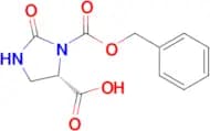(S)-3-((Benzyloxy)carbonyl)-2-oxoimidazolidine-4-carboxylic acid