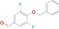 4-(Benzyloxy)-3,5-difluorobenzaldehyde