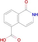 1-Oxo-1,2-dihydroisoquinoline-5-carboxylic acid