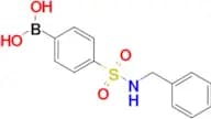 (4-(N-Benzylsulfamoyl)phenyl)boronic acid