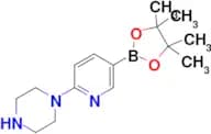 1-(5-(4,4,5,5-Tetramethyl-1,3,2-dioxaborolan-2-yl)pyridin-2-yl)piperazine