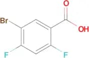 5-Bromo-2,4-difluorobenzoic acid