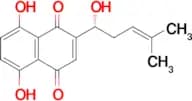 (R)-5,8-Dihydroxy-2-(1-hydroxy-4-methylpent-3-en-1-yl)naphthalene-1,4-dione