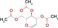 (2R,3S,4R)-2-(Acetoxymethyl)-3,4-dihydro-2H-pyran-3,4-diyl diacetate