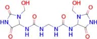 1,1'-Methylenebis(3-(3-(hydroxymethyl)-2,5-dioxoimidazolidin-4-yl)urea)