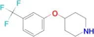 4-(3-(Trifluoromethyl)phenoxy)piperidine