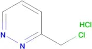 3-(Chloromethyl)pyridazine hydrochloride
