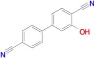 3-Hydroxy-[1,1'-biphenyl]-4,4'-dicarbonitrile