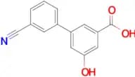 3'-Cyano-5-hydroxy-[1,1'-biphenyl]-3-carboxylic acid