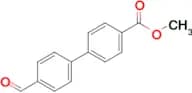 Methyl 4'-formyl-[1,1'-biphenyl]-4-carboxylate