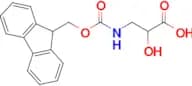 3-((((9H-Fluoren-9-yl)methoxy)carbonyl)amino)-2-hydroxypropanoic acid