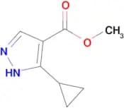 Methyl 5-cyclopropyl-1H-pyrazole-4-carboxylate