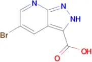 5-Bromo-1H-pyrazolo[3,4-b]pyridine-3-carboxylic acid
