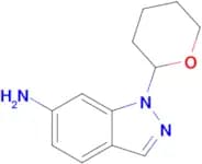 1-(Tetrahydro-2H-pyran-2-yl)-1H-indazol-6-amine