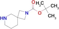 Tert-Butyl 2,6-diazaspiro[3.5]nonane-2-carboxylate