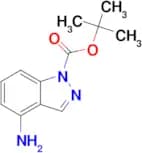 Tert-Butyl 4-amino-1H-indazole-1-carboxylate