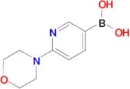 (6-Morpholinopyridin-3-yl)boronic acid