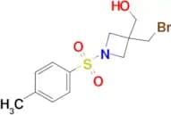 (3-(Bromomethyl)-1-tosylazetidin-3-yl)methanol