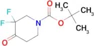 Tert-Butyl 3,3-difluoro-4-oxopiperidine-1-carboxylate